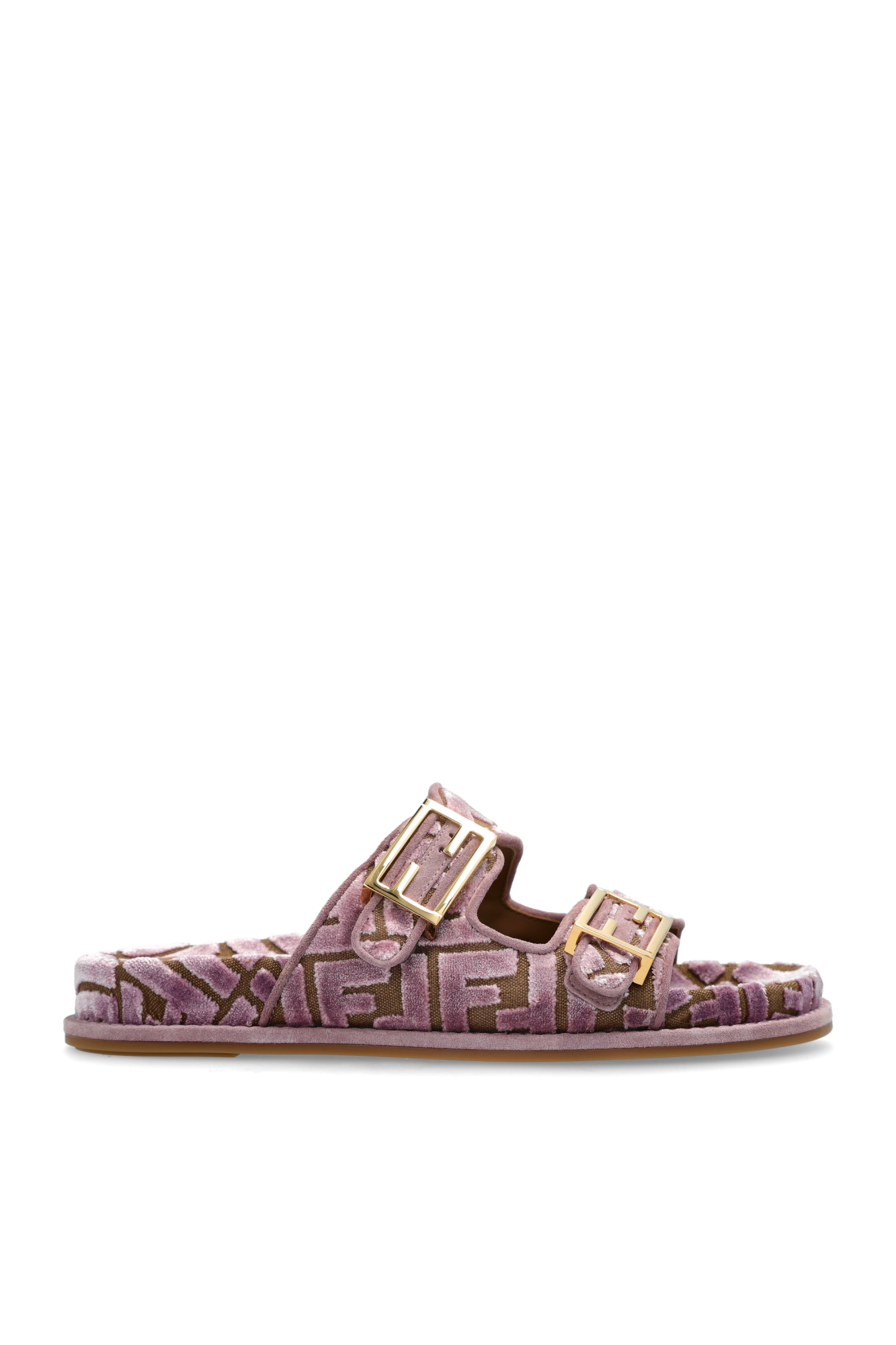 Fendi shops slides shoes women